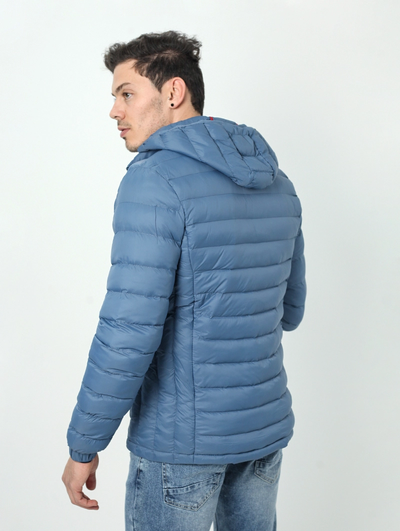 Doudoune col montant